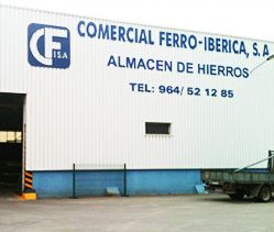 Comercial Ferro Ibérica fachada